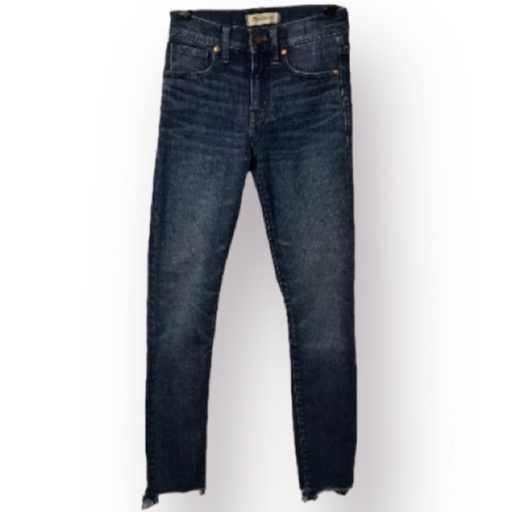 MADEWELL 9” HIGH-RISE SKINNY CROP SIZE 23